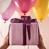 Geräumige Elegance - Solid Misty Rose Geschenkpapier Set