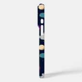 Geräumige grafische Muster Case-Mate iPhone Hülle (Rückseite / Links)