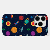 Geräumige grafische Muster Case-Mate iPhone Hülle (Rückseite (Horizontal))