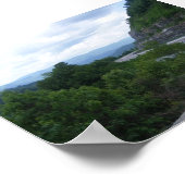 Geräumige m. landschaftliche Aussicht Poster (Ecke)