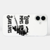 Geräumige Rohre rette Leben Case-Mate iPhone Hülle (Rückseite (Horizontal))