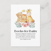 Geräumige und niedliche Buchanfrage Begleitkarte (Vorderseite)