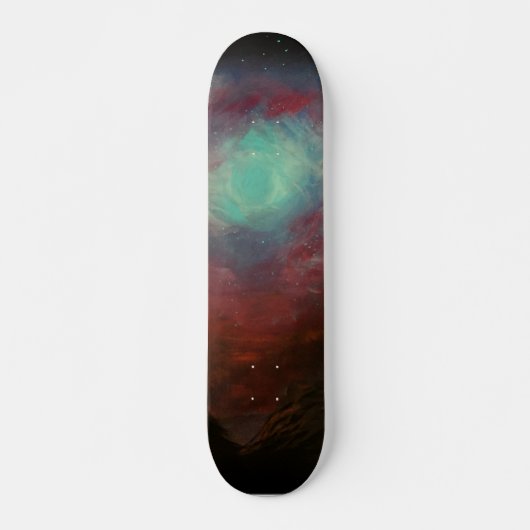 Geräumiger Himmel Skateboard (Vorne)