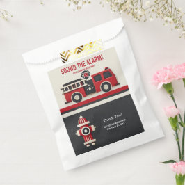 Geräusch der Minimalistischen Firefighter-Kinderdu Geschenktütchen
