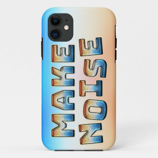 Geräusch machen Case-Mate iPhone hülle (Rückseite)