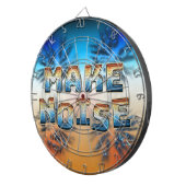 Geräusch machen dartscheibe (Vorderseite rechts)