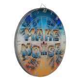 Geräusch machen dartscheibe (Vorderseite Links)