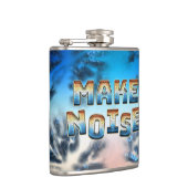 Geräusch machen flachmann (Rechts)