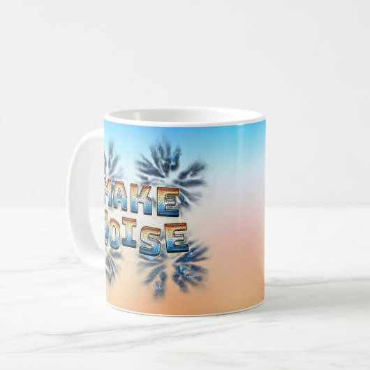 Geräusch machen kaffeetasse (Vorderseite Links)