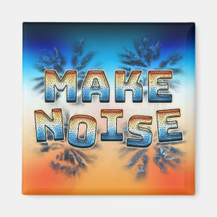 Geräusch machen magnet