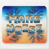 Geräusch machen mousepad (Vorne)