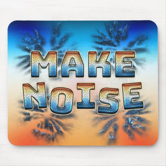 Geräusch machen mousepad (Vorne)