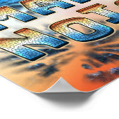 Geräusch machen poster (Ecke)