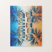 Geräusch machen puzzle (Vertikal)