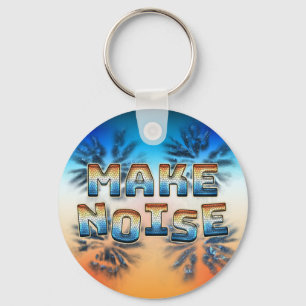 Geräusch machen schlüsselanhänger