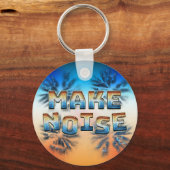 Geräusch machen schlüsselanhänger (Vorderseite)