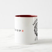 Geräusch-Pop 20 Zweifarbige Tasse (Mittel)