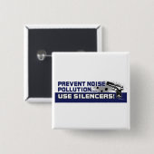 Geräusch-Verschmutzung Button (Vorne & Hinten)