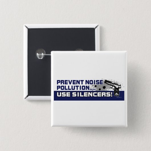 Geräusch-Verschmutzung Button (Vorne & Hinten)