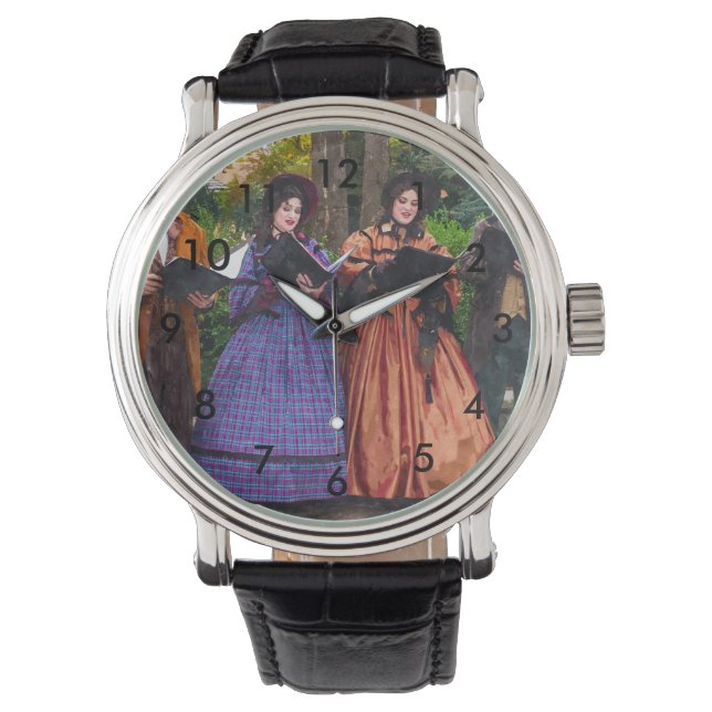 Geräusch von Karolern Armbanduhr (Vorderseite)