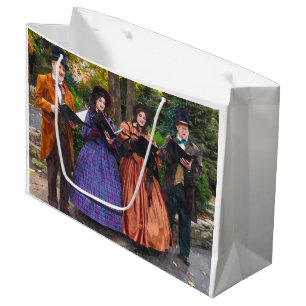 Geräusch von Karolern Große Geschenktüte