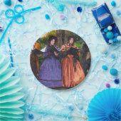 Geräusch von Karolern Pappteller (Party)