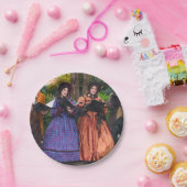 Geräusch von Karolern Pappteller (Party)