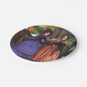 Geräusch von Karolern Pappteller (Schrägansicht)