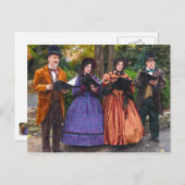 Geräusch von Karolern Postkarte (Vorne/Hinten)