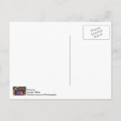 Geräusch von Karolern Postkarte (Rückseite)