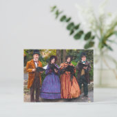 Geräusch von Karolern Postkarte (Stehend Vorderseite)