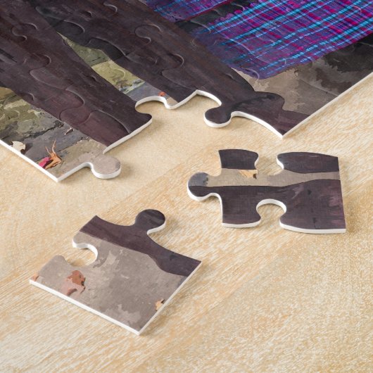 Geräusch von Karolern Puzzle (Seite)