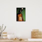 Geräuscharm - Individuell Poster (Küche)