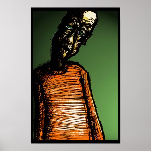 Geräuscharm - Individuell Poster (Vorne)