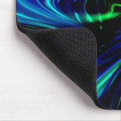Geräusche in 3D abstrakt Mousepad (Ecke)