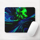 Geräusche in 3D abstrakt Mousepad (Mit Mouse)
