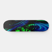 Geräusche in 3D abstrakt Skateboard (Horizontal)