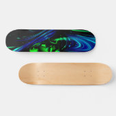 Geräusche in 3D abstrakt Skateboard (Horizontal)