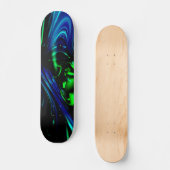 Geräusche in 3D abstrakt Skateboard (Vorderseite)