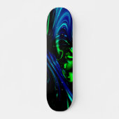 Geräusche in 3D abstrakt Skateboard (Vorne)