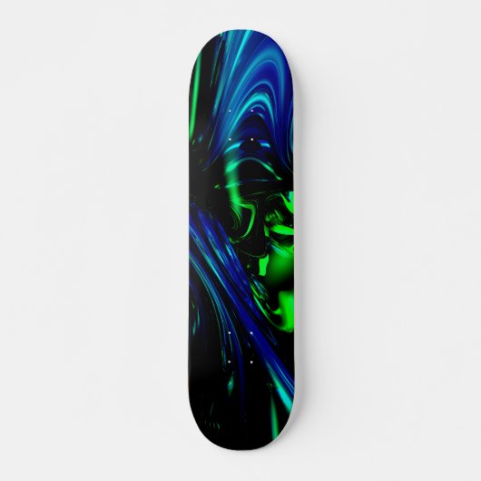 Geräusche in 3D abstrakt Skateboard (Vorne)