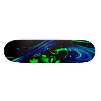 Geräusche in 3D abstrakt Skateboard