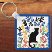 Gerbe von Matisse, Cat Art Parody, Schlüsselanhänger (Vorderseite)