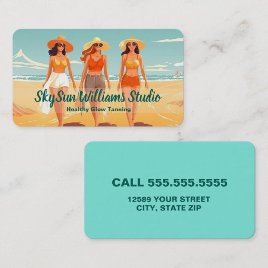 Gerben Visitenkarte (Vorne/Hinten)