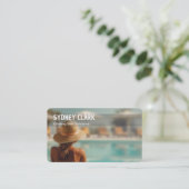 Gerben Visitenkarte (Stehend Vorderseite)