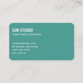 Gerben Visitenkarte (Rückseite)