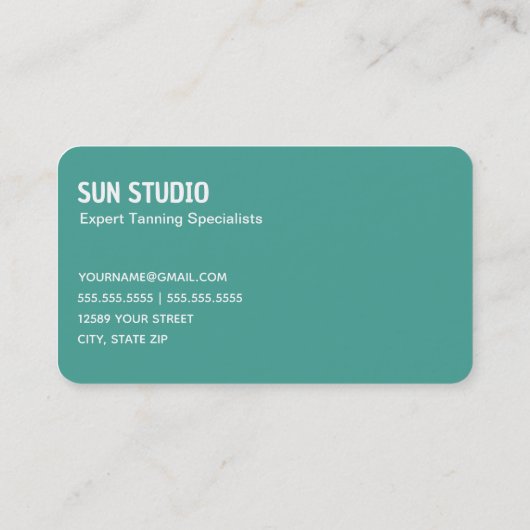 Gerben Visitenkarte (Rückseite)