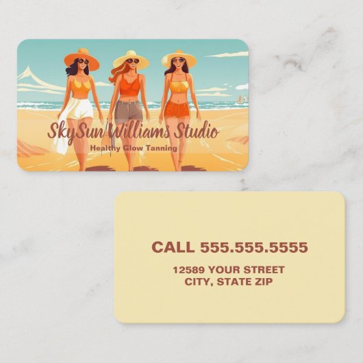 Gerben Visitenkarte (Vorne/Hinten)