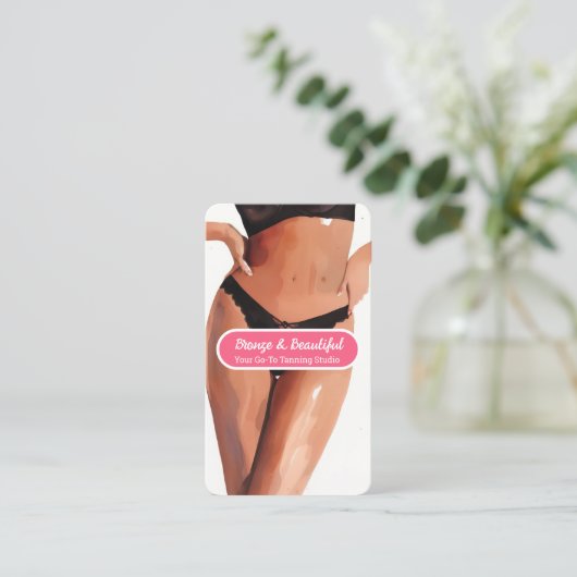 Gerben Visitenkarte (Stehend Vorderseite)