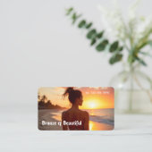 Gerben Visitenkarte (Stehend Vorderseite)